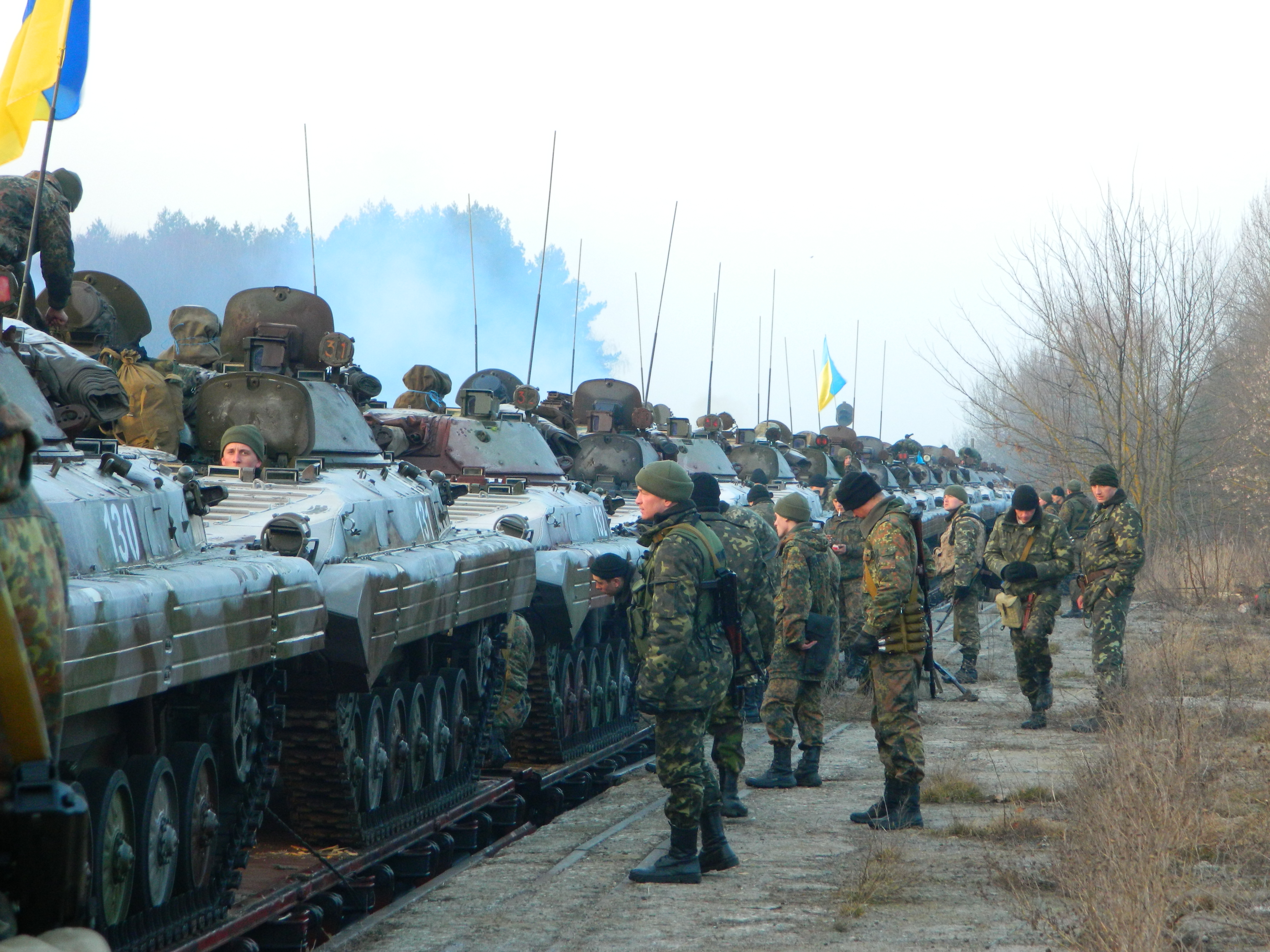 Боєздатні підрозділи ЗСУ вже на початку березня 2014-го готові були стати на захист країни